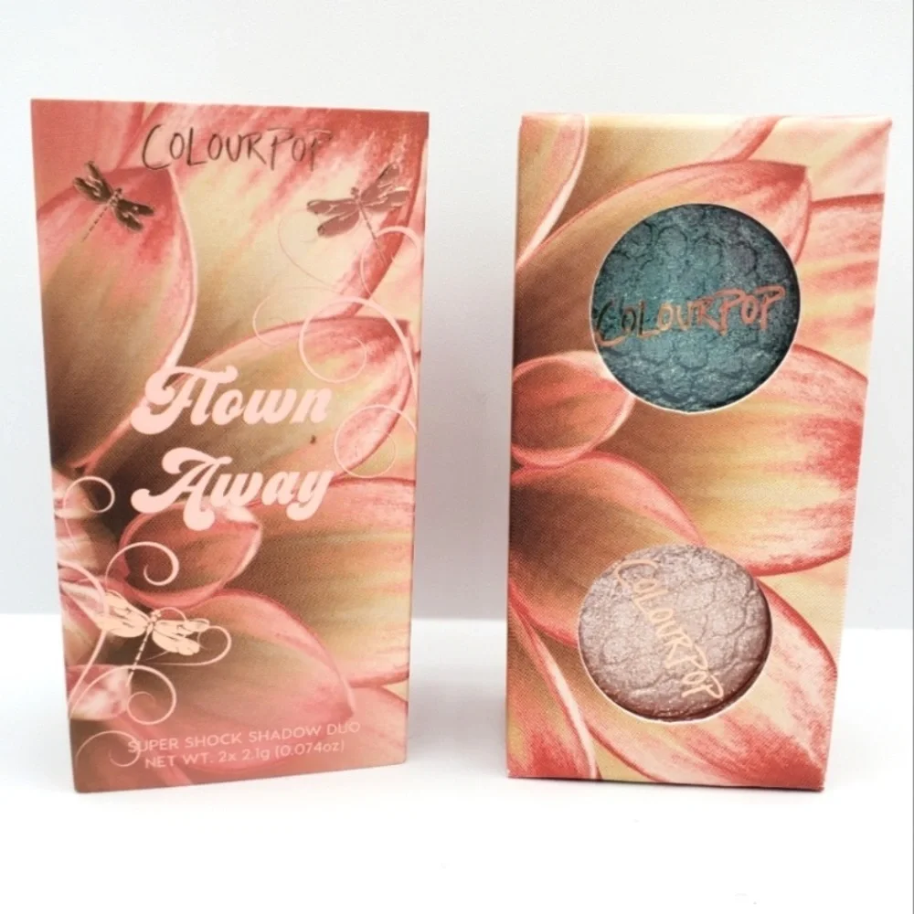 Colourpop flown away